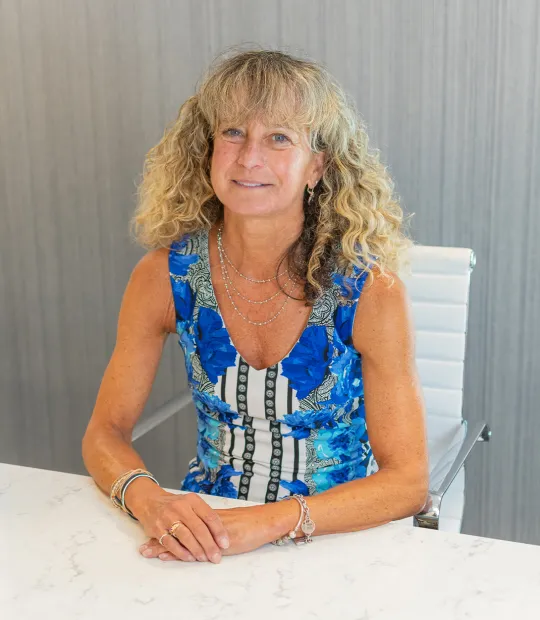 Headshot of Susan Newsom