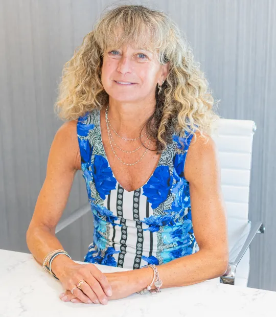 Headshot of Susan Newsom